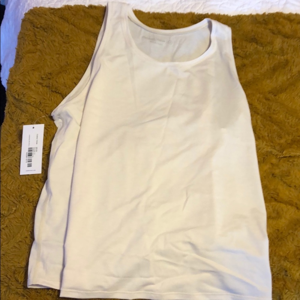 Outdoor Voices Sweatee Tank Top